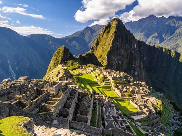 Machu Picchu Peru foto por Zielonamapa pl WIKIPEDIA