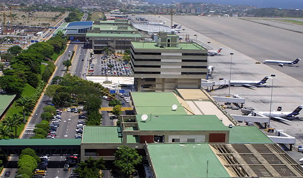 Maiquetia airport foto por Venex WIKIPEDIA