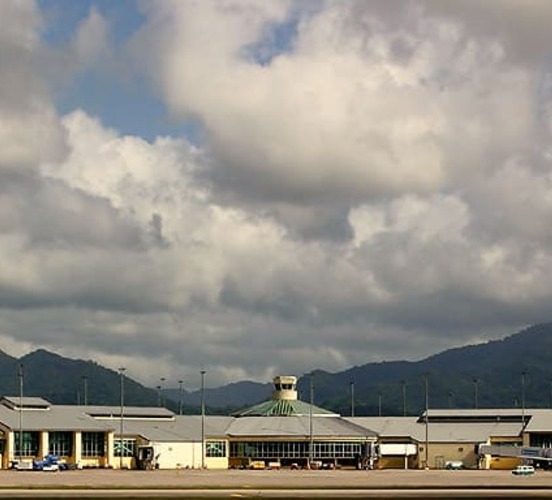 Piarco International Airport foto Saltprune416 WIKIPEDIA 1
