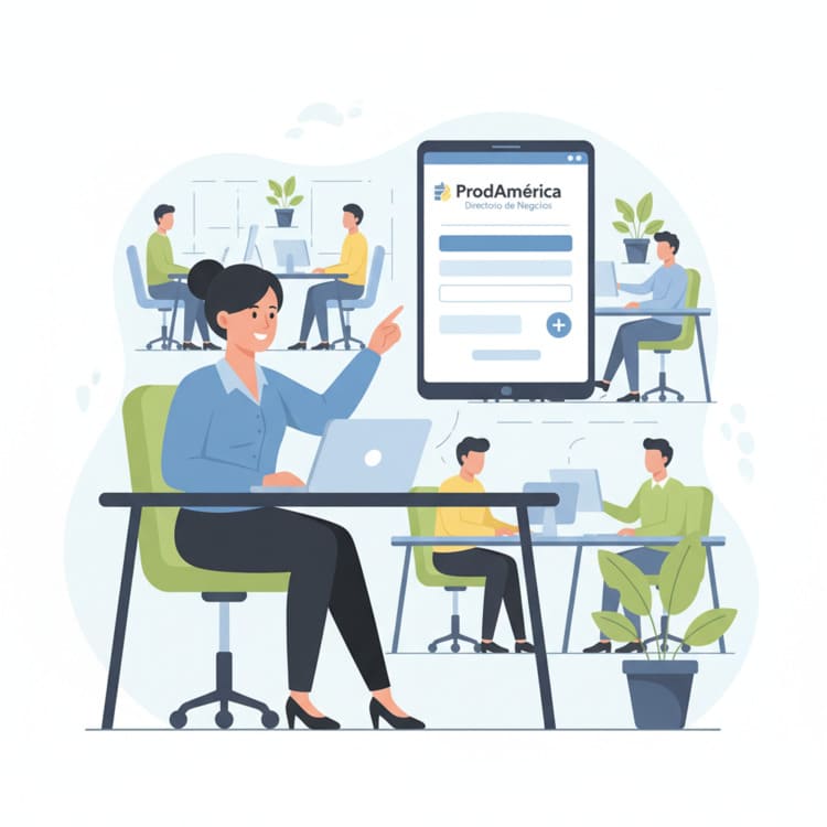 Añade tu negocio a ProdAmérica