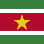 Suriname Bandera