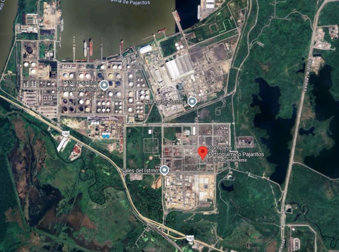 Complejo Quimico Los Parajitos foto por Google Maps