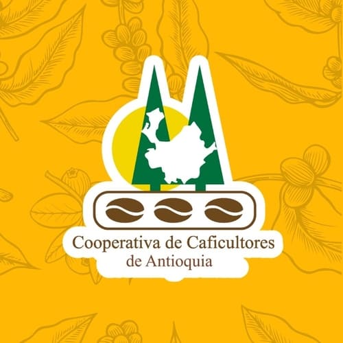 Cooperativa de Caficultores de Antioquia logo 1