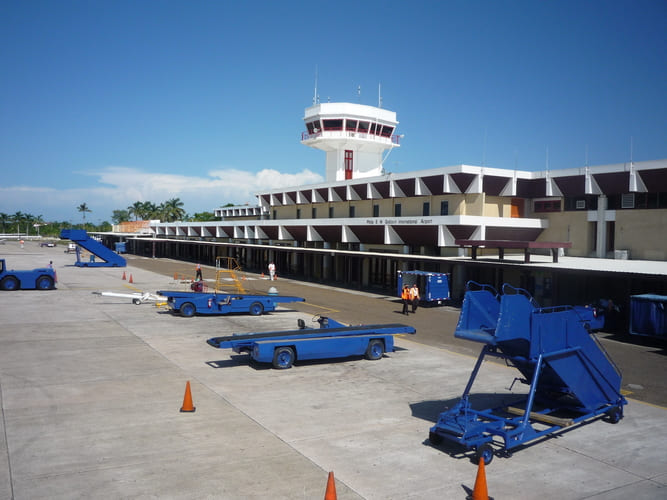 Philip SW Goldson International Airport foto por Pgbk87 WIKIPEDIA